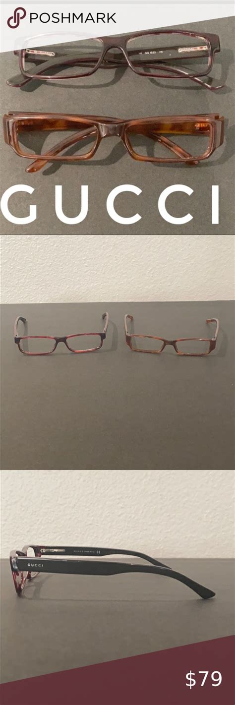 fake gucci prescription glasses|original gucci glasses.